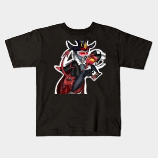 Stolas & Blitz- Blushing Connection Kids T-Shirt